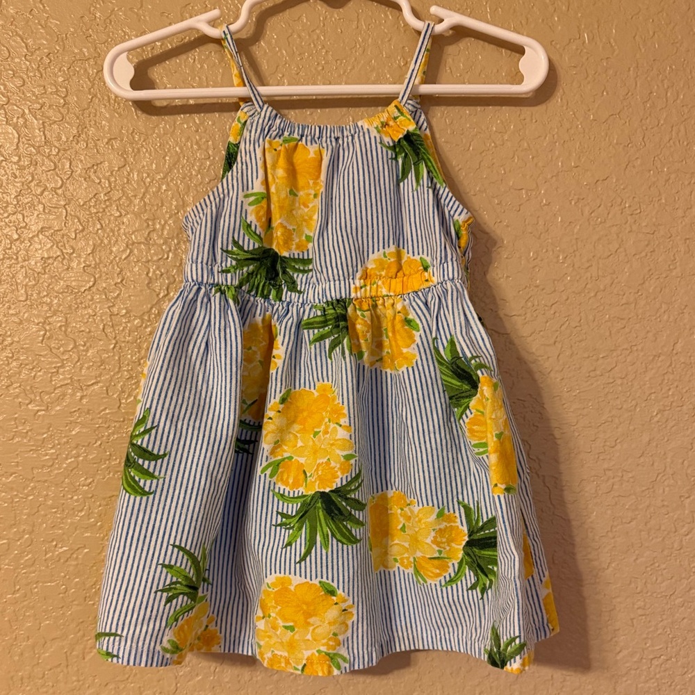 Pineapple Summer Dress